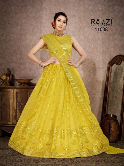 Mirror Magic By Rama Fashion Designer Partywear Lehenga Choli Collection